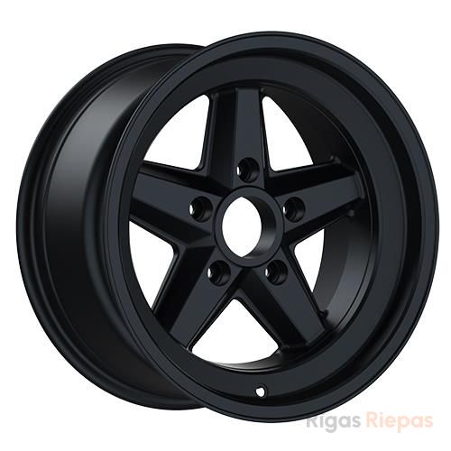 Classic NOS16 7x16 5x130 ET23, melns · matēts (Soft Matt Black)