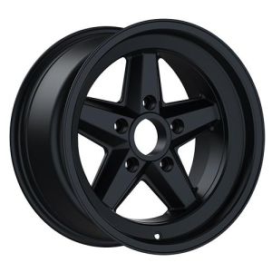 Classic NOS16 7x16 5x130 ET23, melns · matēts (Soft Matt Black)
