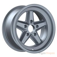 Classic NOS16 7x16 5x130 ET23, sudraba · matēts