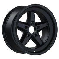 Classic NOS16 7x16 5x130 ET23, melns · matēts (Soft Matt Black)
