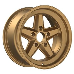 Classic NOS16 7x16 5x130 ET23, золотистый · матовый