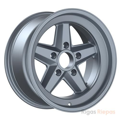 Classic NOS16 7x16 5x130 ET23, sudraba · matēts