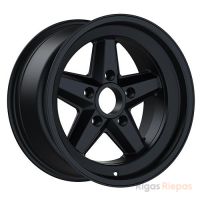 Classic NOS16 7x16 5x130 ET23, melns · matēts (Soft Matt Black)