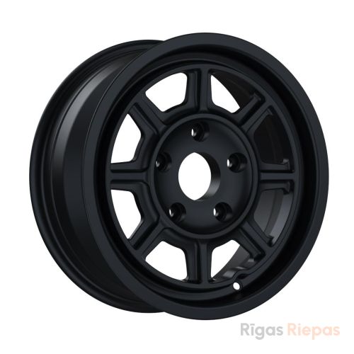 Classic PAG15 6x15 4x130 ET36, black · matte (Soft Matt Black)
