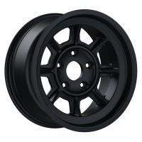Classic PAG16 7x16 5x130 ET23, melns · matēts (Soft Matt Black)