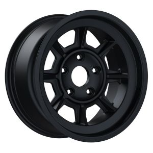 Classic PAG16 7x16 5x130 ET23, melns · matēts (Soft Matt Black)