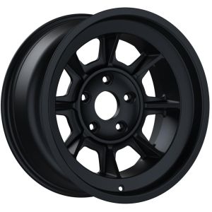 Classic PAG17 8x17 5x130 ET-10, black · matte (Soft Matt Black)