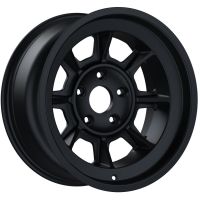 Classic PAG17 8x17 5x130 ET-10, black · matte (Soft Matt Black)