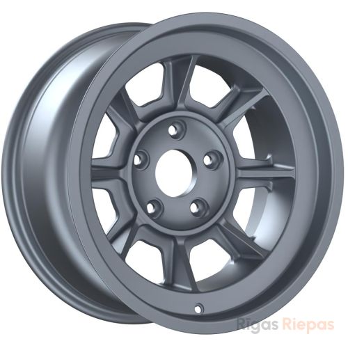 Classic PAG17 8x17 5x130 ET-10, серебристый · матовый
