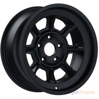 Classic PAG17 9x17 5x130 ET15, melns · matēts (Soft Matt Black)