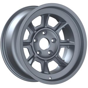 Classic PAG17 8x17 5x130 ET-10, silver · matte