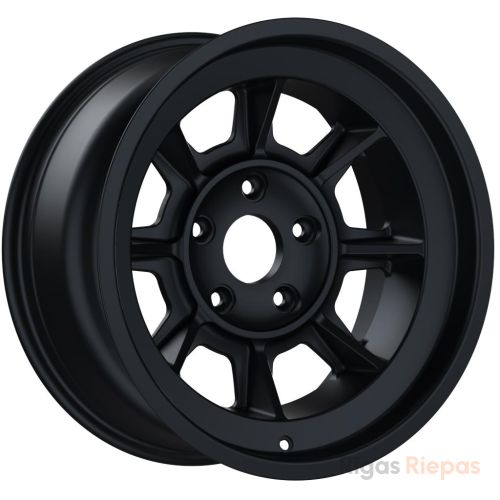 Classic PAG17 9x17 5x130 ET15, melns · matēts (Soft Matt Black)