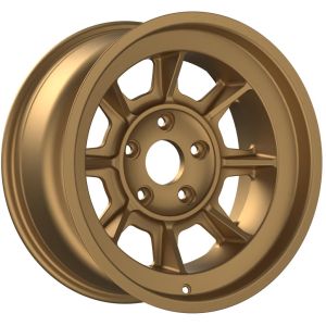 Classic PAG17 9x17 5x130 ET15, gold · matte