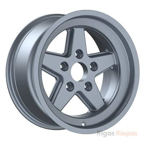 Classic RSR16 9x16 5x130 ET0, silver · matte