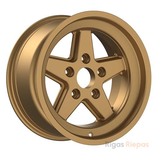Classic RSR16 9x16 5x130 ET15, gold · matte