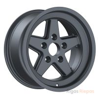 Classic RSR16 9x16 5x130 ET15, anthracite · matte (Matt Titanium)
