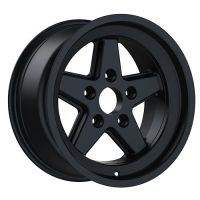 Classic RSR16 7x16 5x130 ET23, melns · matēts (Soft Matt Black)