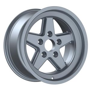 Classic RSR16 7x16 5x130 ET23, серебристый · матовый