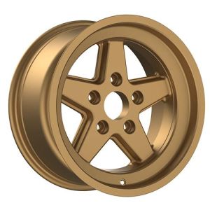 Classic RSR16 7x16 5x130 ET23, золотистый · матовый