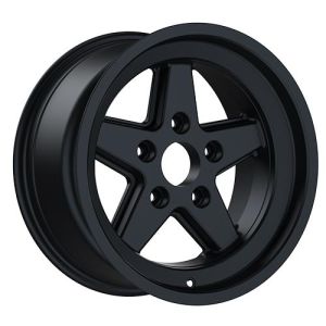 Classic RSR16 7x16 5x130 ET23, melns · matēts (Soft Matt Black)