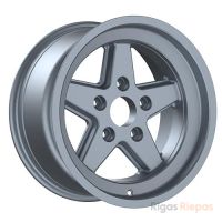 Classic RSR16 9x16 5x130 ET0, silver · matte