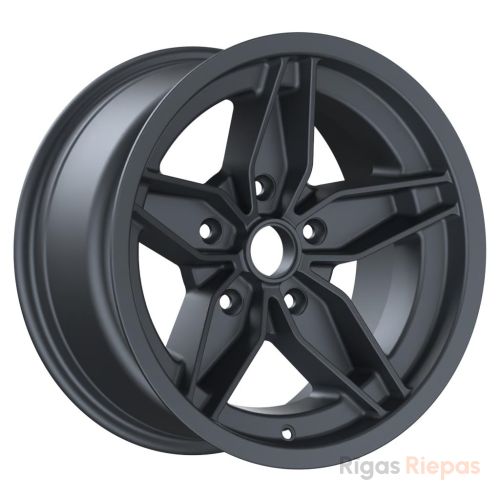Classic STR16 8x16 5x108 ET-2, antracīta · matēts (Matt Titanium)