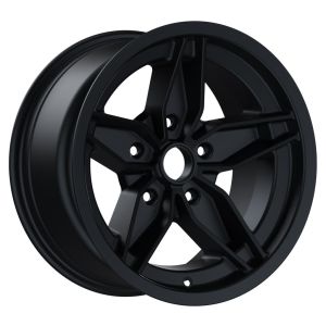 Classic STR16 7x16 5x108 ET10, black · matte (Soft Matt Black)