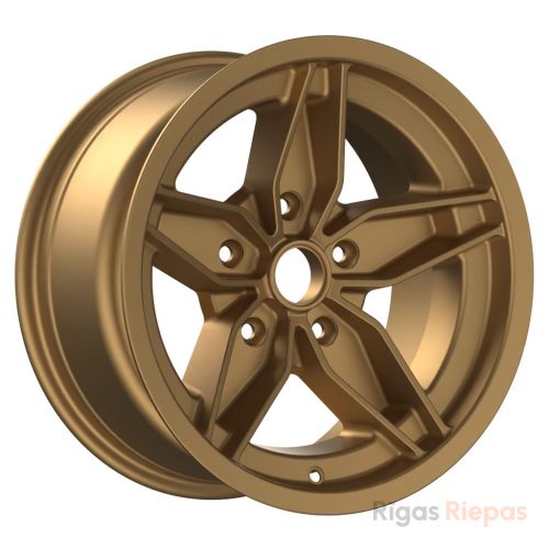 Classic STR16 7x16 5x108 ET10, zelta · matēts