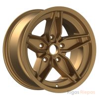 Classic STR16 7x16 5x108 ET10, zelta · matēts