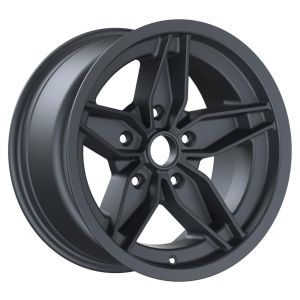 Classic STR16 7x16 5x108 ET10, anthracite · matte (Matt Titanium)