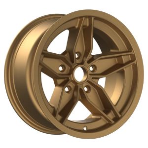 Classic STR16 7x16 5x108 ET10, gold · matte