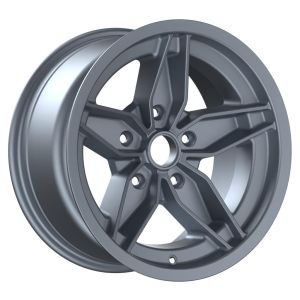 Classic STR16 8x16 5x108 ET-2, silver · matte