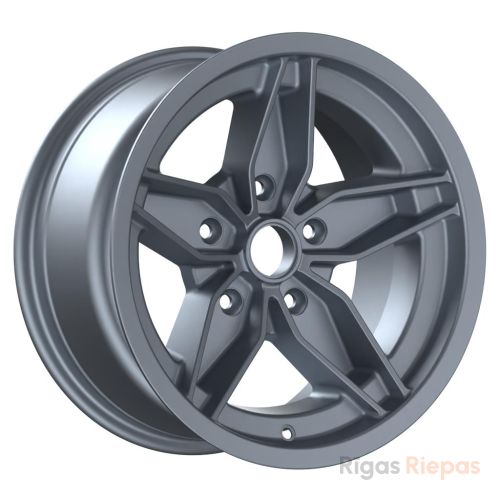 Classic STR16 8x16 5x108 ET-2, sudraba · matēts