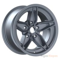 Classic STR16 8x16 5x108 ET-2, sudraba · matēts