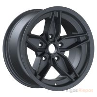 Classic STR16 8x16 5x108 ET-2, antracīta · matēts (Matt Titanium)
