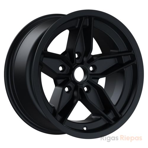 Classic STR16 7x16 5x108 ET10, melns · matēts (Soft Matt Black)