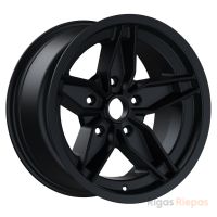 Classic STR16 7x16 5x108 ET10, melns · matēts (Soft Matt Black)