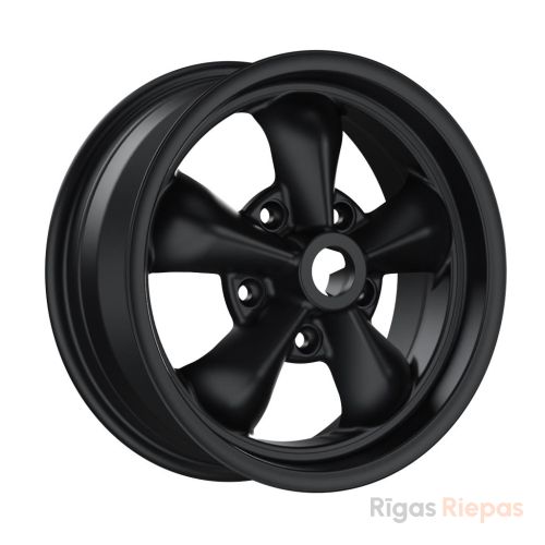 Classic TT01 5x15 5x130 ET36, melns · matēts