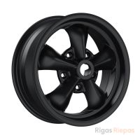 Classic TT01 5x15 5x130 ET36, melns · matēts