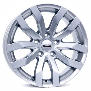 CMS C22 6.5x16 5x114.3 ET50, silver (Racing Silver)