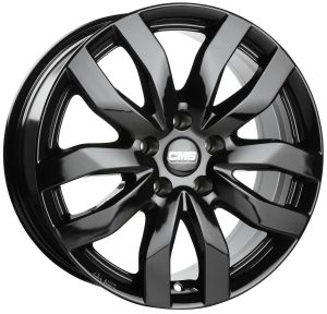 CMS C22 7.5x18 5x114.3 ET45, melns · spīdīgs (Complete Black Gloss)