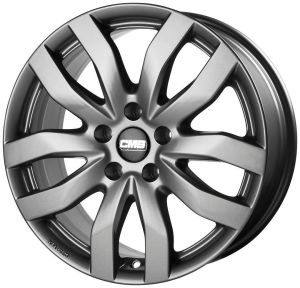 CMS C22 7.5x17 5x114.3 ET47, антрацитовый · глянцевый (Titan Gloss)