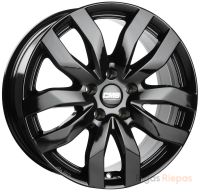 CMS C22 7.5x18 5x114.3 ET45, melns · spīdīgs (Complete Black Gloss)