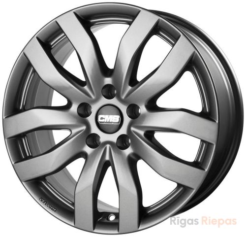 CMS C22 7.5x18 5x114.3 ET45, антрацитовый · глянцевый (Titan Gloss)