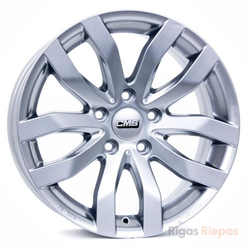CMS C22 6.5x16 5x120 ET52, sudraba (Racing Silver)