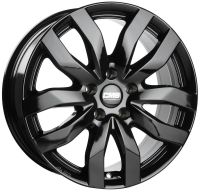 CMS C22 7.5x18 5x114.3 ET45, melns · spīdīgs (Complete Black Gloss)
