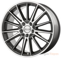 CMS C23 9x18 5x112 ET44, antracīta · pulēts (Diamond Grey Gloss)