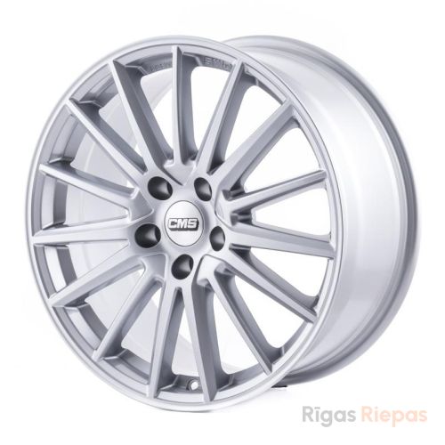 CMS C23 6x15 4x100 ET31, sudraba (Racing Silver)