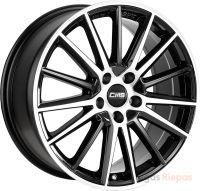 CMS C23 8x18 5x112 ET55, melns · pulēts (Diamond Black Gloss)