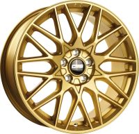 CMS C25 9x20 5x112 ET20, золотистый · глянцевый (Complete Gold Gloss)